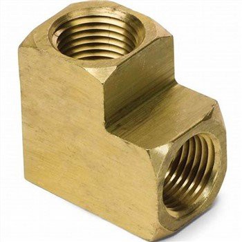 Bar Stock sárgaréz 90 fokos női könyökidom